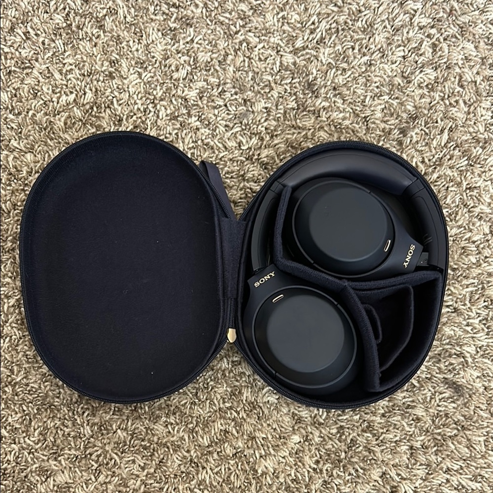 Sony WH-1000XM4 noise canceling headphones